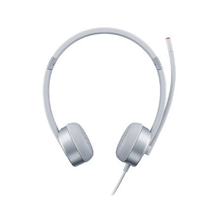 Lenovo Headset 100 Stereo Analogue Silver Lenovo Headset 100 Stereo Analogue Silver