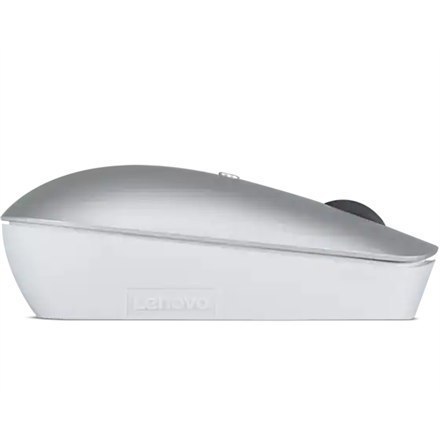 Lenovo Wireless Compact Mouse 540 Cloud Grey, 2.4G Wireless via USB-C receiver Lenovo Wireless Compact Mouse 540 Cloud Grey, 2.4G Wireless via USB-C receiver