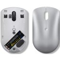 Lenovo Wireless Compact Mouse 540 Cloud Grey, 2.4G Wireless via USB-C receiver