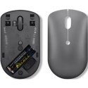 Lenovo Wireless Compact Mouse 540 Storm Grey, 2.4G Wireless via USB-C receiver