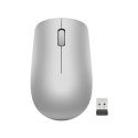 Lenovo Wireless Mouse 530 Platinum Grey, 2.4 GHz Wireless via Nano USB Lenovo Wireless Mouse 530 Platinum Grey, 2.4 GHz Wireless via Nano USB