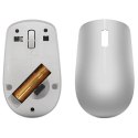 Lenovo Wireless Mouse 530 Platinum Grey, 2.4 GHz Wireless via Nano USB Lenovo Wireless Mouse 530 Platinum Grey, 2.4 GHz Wireless via Nano USB