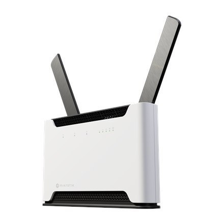 MikroTik Chateau LTE18 ax S53UG+5HaxD2HaxD-TC&EG18-EA 802.11ax, 574 Mbit/s (2.4 GHz) / 1200 Mbit/s (5 GHz) Mbit/s, Ethernet LAN MikroTik Chateau LTE18 ax S53UG+5HaxD2HaxD-TC&EG18-EA 802.11ax, 574 Mbit/s (2.4 GHz) / 1200 Mbit/s (5 GHz) Mbit/s, Ethernet LAN
