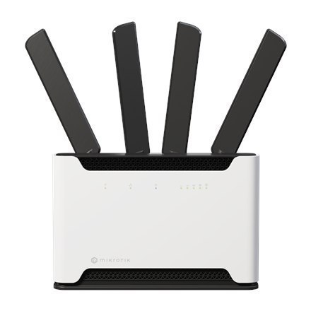 MikroTik S53UG+M-5HaxD2HaxD-TC&RG502Q-EA - Chateau 5G ax MikroTik 802.11ax, Ethernet LAN (RJ-45) ports 4, MU-MiMO Yes, 1, Quad-C MikroTik S53UG+M-5HaxD2HaxD-TC&RG502Q-EA - Chateau 5G ax MikroTik 802.11ax, Ethernet LAN (RJ-45) ports 4, MU-MiMO Yes, 1, Quad-C