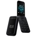 Nokia 2660 Flip Black, 2.8 ", TFT LCD, 240 x 320, Unisoc, T107, Internal RAM 0.048 GB, 0.128 GB, microSDHC, Dual SIM, Main camer Nokia 2660 Flip Black, 2.8 ", TFT LCD, 240 x 320, Unisoc, T107, Internal RAM 0.048 GB, 0.128 GB, microSDHC, Dual SIM, Main camer