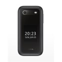 Nokia 2660 Flip Black, 2.8 ", TFT LCD, 240 x 320, Unisoc, T107, Internal RAM 0.048 GB, 0.128 GB, microSDHC, Dual SIM, Main camer Nokia 2660 Flip Black, 2.8 ", TFT LCD, 240 x 320, Unisoc, T107, Internal RAM 0.048 GB, 0.128 GB, microSDHC, Dual SIM, Main camer