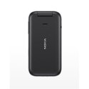 Nokia 2660 Flip Black, 2.8 ", TFT LCD, 240 x 320, Unisoc, T107, Internal RAM 0.048 GB, 0.128 GB, microSDHC, Dual SIM, Main camer Nokia 2660 Flip Black, 2.8 ", TFT LCD, 240 x 320, Unisoc, T107, Internal RAM 0.048 GB, 0.128 GB, microSDHC, Dual SIM, Main camer