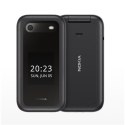 Nokia 2660 Flip Black, 2.8 ", TFT LCD, 240 x 320, Unisoc, T107, Internal RAM 0.048 GB, 0.128 GB, microSDHC, Dual SIM, Main camer Nokia 2660 Flip Black, 2.8 ", TFT LCD, 240 x 320, Unisoc, T107, Internal RAM 0.048 GB, 0.128 GB, microSDHC, Dual SIM, Main camer