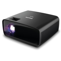Projektor Philips Projector NeoPix 120 HD ready (1280x720), 100 ANSI lumens, Black, Lamp warranty 12 month(s)