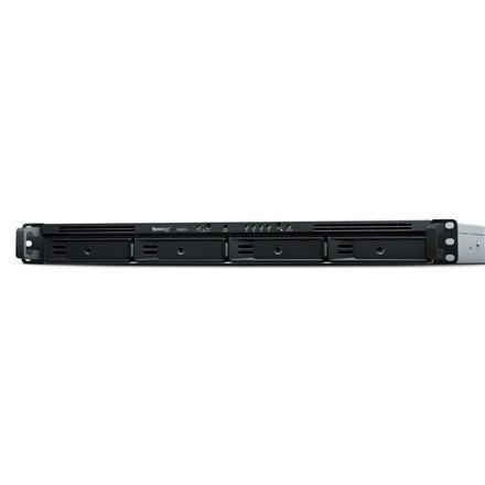 Synology RackStation RS822+ 4-Bay NAS Enclosure V1500B, Processor frequency 2.2 GHz, 2 GB, DDR4, 4x RJ-45 1GbE LAN; 2x USB 3.2 Synology RackStation RS822+ 4-Bay NAS Enclosure V1500B, Processor frequency 2.2 GHz, 2 GB, DDR4, 4x RJ-45 1GbE LAN; 2x USB 3.2