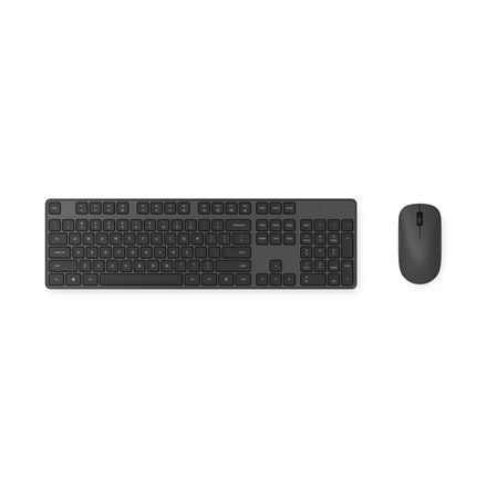 Xiaomi Keyboard and Mouse Keyboard and Mouse Set, Wireless, EN, Black Xiaomi Keyboard and Mouse Keyboard and Mouse Set, Wireless, EN, Black