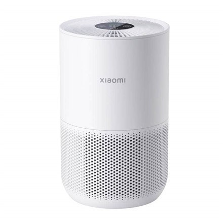 Xiaomi Smart Air Purifier 4 Compact EU 27 W, Suitable for rooms up to 16-27 m², White Xiaomi Smart Air Purifier 4 Compact EU 27 W, Suitable for rooms up to 16-27 m², White