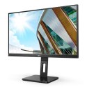 AOC Monitor U27P2 27 ", IPS, UHD, 3840 x 2160, 16:9, 4 ms, 350 cd/m², Black, Headphone out (3.5mm), 60 Hz AOC Monitor U27P2 27 ", IPS, UHD, 3840 x 2160, 16:9, 4 ms, 350 cd/m², Black, Headphone out (3.5mm), 60 Hz