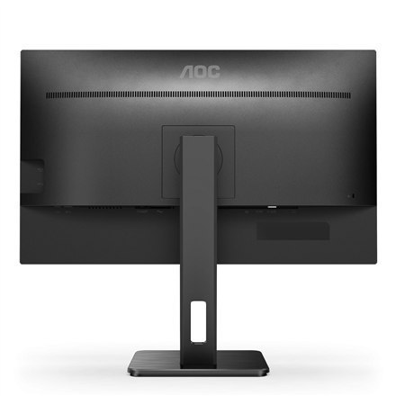 AOC Monitor U27P2 27 ", IPS, UHD, 3840 x 2160, 16:9, 4 ms, 350 cd/m², Black, Headphone out (3.5mm), 60 Hz AOC Monitor U27P2 27 ", IPS, UHD, 3840 x 2160, 16:9, 4 ms, 350 cd/m², Black, Headphone out (3.5mm), 60 Hz