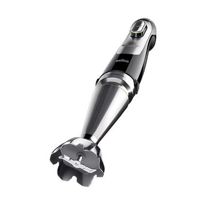Braun Hand Blender MQ9138XI MultiQuick 9 1200 W, Number of speeds 3, Chopper, Ice crushing, Black/Stainless Steel Braun Hand Blender MQ9138XI MultiQuick 9 1200 W, Number of speeds 3, Chopper, Ice crushing, Black/Stainless Steel