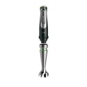 Braun Hand Blender MQ9138XI MultiQuick 9 1200 W, Number of speeds 3, Chopper, Ice crushing, Black/Stainless Steel