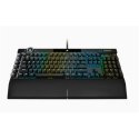 Corsair K100 RGB Optical Mechanical Gaming Keyboard, US, Wired, Black/Red Corsair K100 RGB Optical Mechanical Gaming Keyboard, US, Wired, Black/Red