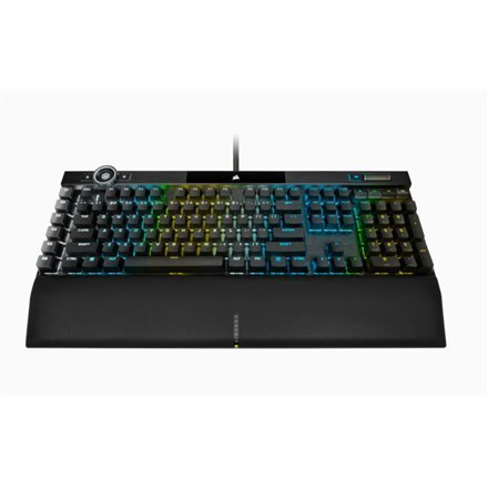 Corsair K100 RGB Optical Mechanical Gaming Keyboard, US, Wired, Black/Red Corsair K100 RGB Optical Mechanical Gaming Keyboard, US, Wired, Black/Red