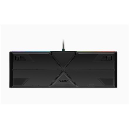 Corsair K100 RGB Optical Mechanical Gaming Keyboard, US, Wired, Black/Red Corsair K100 RGB Optical Mechanical Gaming Keyboard, US, Wired, Black/Red