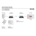 Digitus HDMI Extender Set DS-55100-1 Digitus HDMI Extender Set DS-55100-1