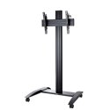 EDBAK Flat Panel Trolley for Screen TRV100, 42-75 ", Maximum weight (capacity) 70 kg, Black