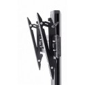 EDBAK Flat Panel Trolley for Screen TRV100, 42-75 ", Maximum weight (capacity) 70 kg, Black