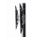 EDBAK Flat Panel Trolley for Screen TRV100, 42-75 ", Maximum weight (capacity) 70 kg, Black