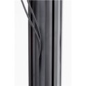 EDBAK Flat Panel Trolley for Screen TRV100, 42-75 ", Maximum weight (capacity) 70 kg, Black