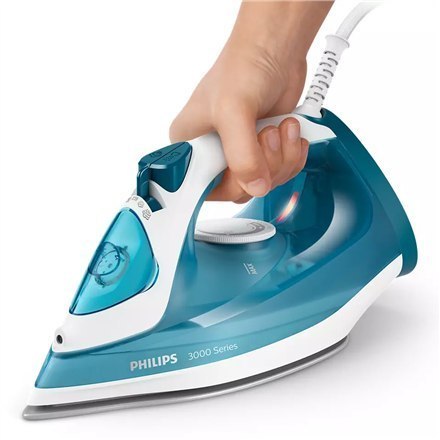 Philips DST3011/20 Steam Iron, 2100 W, Water tank capacity 0.3 ml, Continuous steam 30 g/min, Blue Philips DST3011/20 Steam Iron, 2100 W, Water tank capacity 0.3 ml, Continuous steam 30 g/min, Blue
