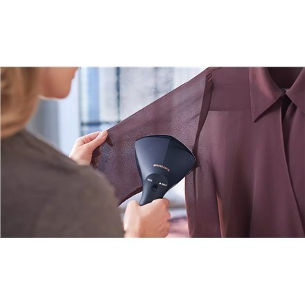 Philips Steamer GC810/20 Handheld, 1600 W, 0.23 L, 32 g/min, Black Philips Steamer GC810/20 Handheld, 1600 W, 0.23 L, 32 g/min, Black