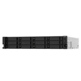 QNAP 12-Bay TS-1232PXU-RP-4G	 AL324 quad-core, Processor frequency 1.7 GHz, 4 GB, DDR4, 2x2.5 Gigabit Ethernet Port, 2 x 10GbE S