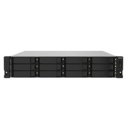 QNAP 12-Bay TS-1232PXU-RP-4G	 AL324 quad-core, Processor frequency 1.7 GHz, 4 GB, DDR4, 2x2.5 Gigabit Ethernet Port, 2 x 10GbE S