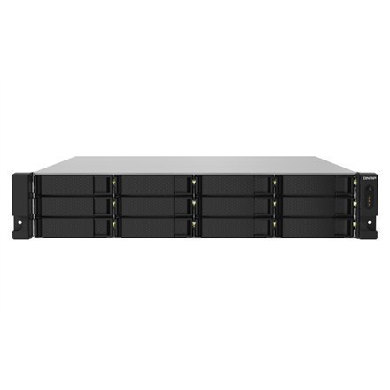 QNAP 12-Bay TS-1232PXU-RP-4G AL324 quad-core, Processor frequency 1.7 GHz, 4 GB, DDR4, 2x2.5 Gigabit Ethernet Port, 2 x 10GbE S QNAP 12-Bay TS-1232PXU-RP-4G AL324 quad-core, Processor frequency 1.7 GHz, 4 GB, DDR4, 2x2.5 Gigabit Ethernet Port, 2 x 10GbE S