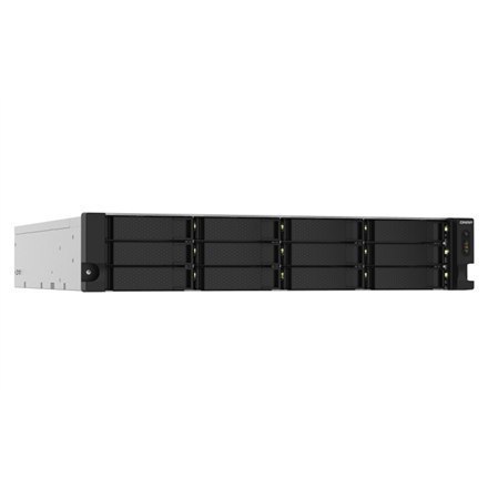 QNAP 12-Bay TS-1232PXU-RP-4G AL324 quad-core, Processor frequency 1.7 GHz, 4 GB, DDR4, 2x2.5 Gigabit Ethernet Port, 2 x 10GbE S QNAP 12-Bay TS-1232PXU-RP-4G AL324 quad-core, Processor frequency 1.7 GHz, 4 GB, DDR4, 2x2.5 Gigabit Ethernet Port, 2 x 10GbE S