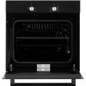 Piekarnik Simfer Oven 8004AERSP 62 L, Electric, Manual, Mechanical control, Height 60 cm, Width 60 cm, Black Piekarnik Simfer Oven 8004AERSP 62 L, Electric, Manual, Mechanical control, Height 60 cm, Width 60 cm, Black