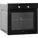 Piekarnik Simfer Oven 8004AERSP 62 L, Electric, Manual, Mechanical control, Height 60 cm, Width 60 cm, Black Piekarnik Simfer Oven 8004AERSP 62 L, Electric, Manual, Mechanical control, Height 60 cm, Width 60 cm, Black