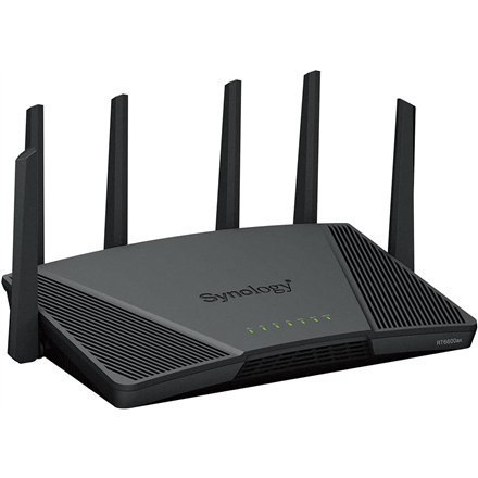 Synology RT6600ax Ultra-fast and Secure Wireless Router for Homes Synology Ultra-fast and Secure Wireless Router for Homes RT66 Synology RT6600ax Ultra-fast and Secure Wireless Router for Homes Synology Ultra-fast and Secure Wireless Router for Homes RT66