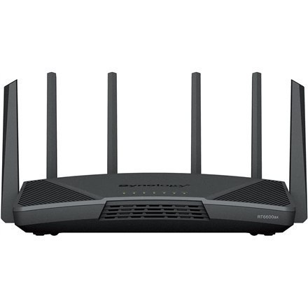 Synology RT6600ax Ultra-fast and Secure Wireless Router for Homes Synology Ultra-fast and Secure Wireless Router for Homes RT66 Synology RT6600ax Ultra-fast and Secure Wireless Router for Homes Synology Ultra-fast and Secure Wireless Router for Homes RT66