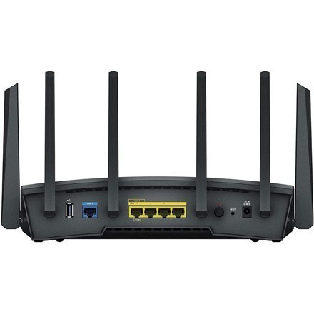 Synology RT6600ax Ultra-fast and Secure Wireless Router for Homes Synology Ultra-fast and Secure Wireless Router for Homes RT66 Synology RT6600ax Ultra-fast and Secure Wireless Router for Homes Synology Ultra-fast and Secure Wireless Router for Homes RT66