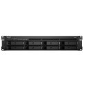 Synology Rack NAS RS1221+ Up to 8 HDD/SSD Hot-Swap, Ryzen V1500B Quad Core, Processor frequency 2.2 GHz, 4 GB, DDR4, RAID 0,1,5, Synology Rack NAS RS1221+ Up to 8 HDD/SSD Hot-Swap, Ryzen V1500B Quad Core, Processor frequency 2.2 GHz, 4 GB, DDR4, RAID 0,1,5,