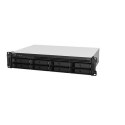 Synology Rack NAS RS1221+ Up to 8 HDD/SSD Hot-Swap, Ryzen V1500B Quad Core, Processor frequency 2.2 GHz, 4 GB, DDR4, RAID 0,1,5, Synology Rack NAS RS1221+ Up to 8 HDD/SSD Hot-Swap, Ryzen V1500B Quad Core, Processor frequency 2.2 GHz, 4 GB, DDR4, RAID 0,1,5,
