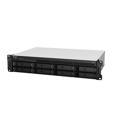 Synology Rack NAS RS1221+ Up to 8 HDD/SSD Hot-Swap, Ryzen V1500B Quad Core, Processor frequency 2.2 GHz, 4 GB, DDR4, RAID 0,1,5, Synology Rack NAS RS1221+ Up to 8 HDD/SSD Hot-Swap, Ryzen V1500B Quad Core, Processor frequency 2.2 GHz, 4 GB, DDR4, RAID 0,1,5,