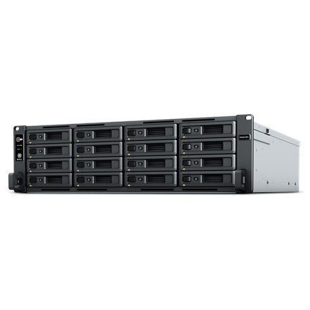 Synology Rack NAS RS2821RP+ Up to 16 HDD/SSD Hot-Swap, Ryzen V1500B Quad Core, Processor frequency 2.2 GHz, 4 GB, DDR4, RAID Bas Synology Rack NAS RS2821RP+ Up to 16 HDD/SSD Hot-Swap, Ryzen V1500B Quad Core, Processor frequency 2.2 GHz, 4 GB, DDR4, RAID Bas