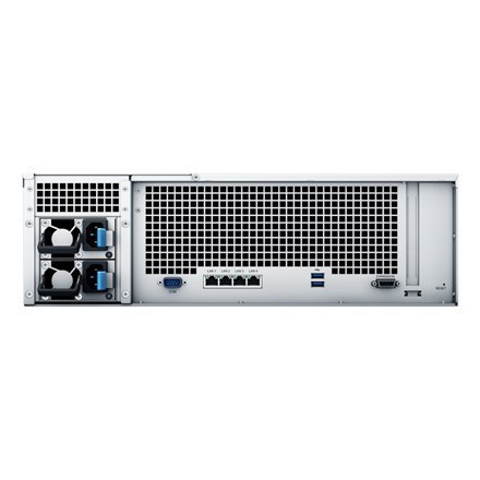 Synology Rack NAS RS2821RP+ Up to 16 HDD/SSD Hot-Swap, Ryzen V1500B Quad Core, Processor frequency 2.2 GHz, 4 GB, DDR4, RAID Bas Synology Rack NAS RS2821RP+ Up to 16 HDD/SSD Hot-Swap, Ryzen V1500B Quad Core, Processor frequency 2.2 GHz, 4 GB, DDR4, RAID Bas