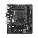 ASRock A520M-HDV Processor family AMD, Processor socket AM4, DDR4 DIMM, Memory slots 2, Supported hard disk drive interfaces 	SA