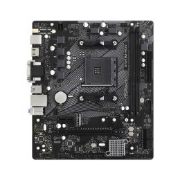 ASRock A520M-HDV Processor family AMD, Processor socket AM4, DDR4 DIMM, Memory slots 2, Supported hard disk drive interfaces 	SA