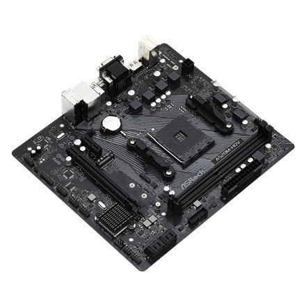 ASRock A520M-HDV Processor family AMD, Processor socket AM4, DDR4 DIMM, Memory slots 2, Supported hard disk drive interfaces SA ASRock A520M-HDV Processor family AMD, Processor socket AM4, DDR4 DIMM, Memory slots 2, Supported hard disk drive interfaces SA