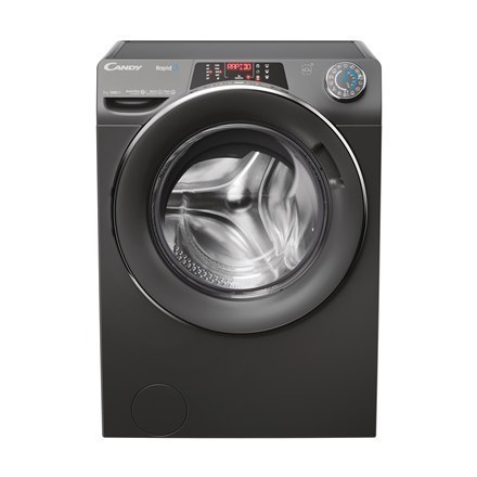 Candy Washing Machine RO41276DWMCRT-S Energy efficiency class A, Front loading, Washing capacity 7 kg, 1200 RPM, Depth 45 cm, Wi Candy Washing Machine RO41276DWMCRT-S Energy efficiency class A, Front loading, Washing capacity 7 kg, 1200 RPM, Depth 45 cm, Wi