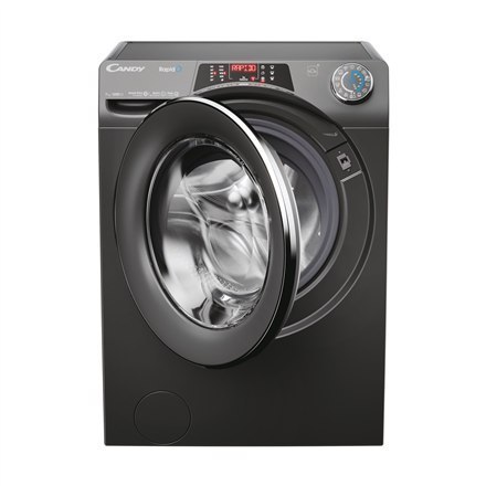 Candy Washing Machine RO41276DWMCRT-S Energy efficiency class A, Front loading, Washing capacity 7 kg, 1200 RPM, Depth 45 cm, Wi Candy Washing Machine RO41276DWMCRT-S Energy efficiency class A, Front loading, Washing capacity 7 kg, 1200 RPM, Depth 45 cm, Wi