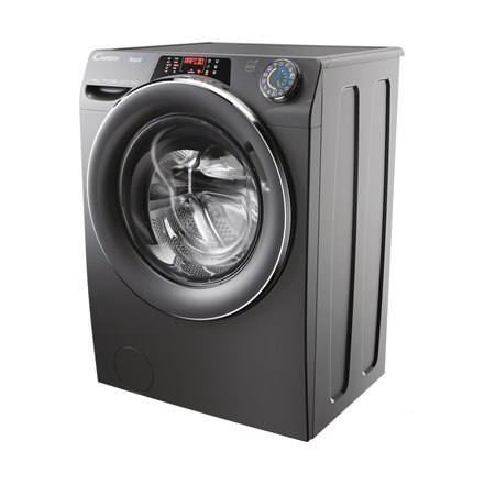 Candy Washing Machine RO41276DWMCRT-S Energy efficiency class A, Front loading, Washing capacity 7 kg, 1200 RPM, Depth 45 cm, Wi Candy Washing Machine RO41276DWMCRT-S Energy efficiency class A, Front loading, Washing capacity 7 kg, 1200 RPM, Depth 45 cm, Wi